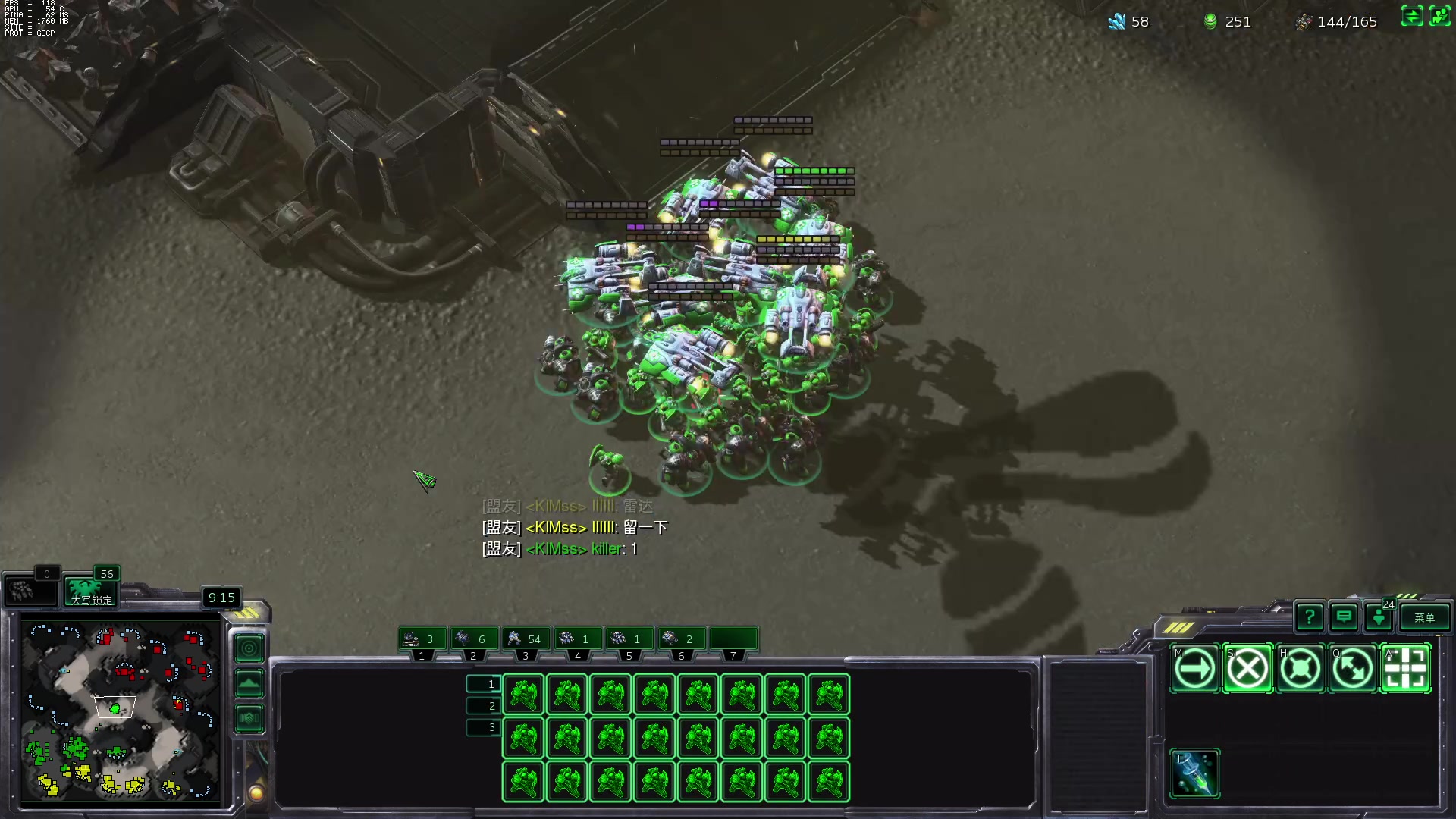 【2025-02-06 22点场】SC2kiIIer：星际2自定义2v2