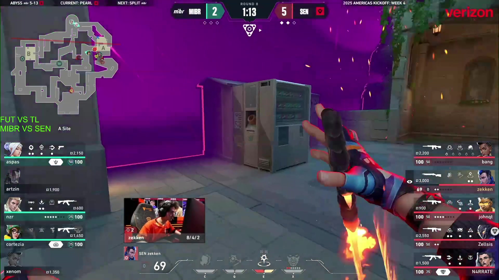 【2025-02-08 07点场】CSGO解说伟伟：美洲区MIBR VS SEN BO5