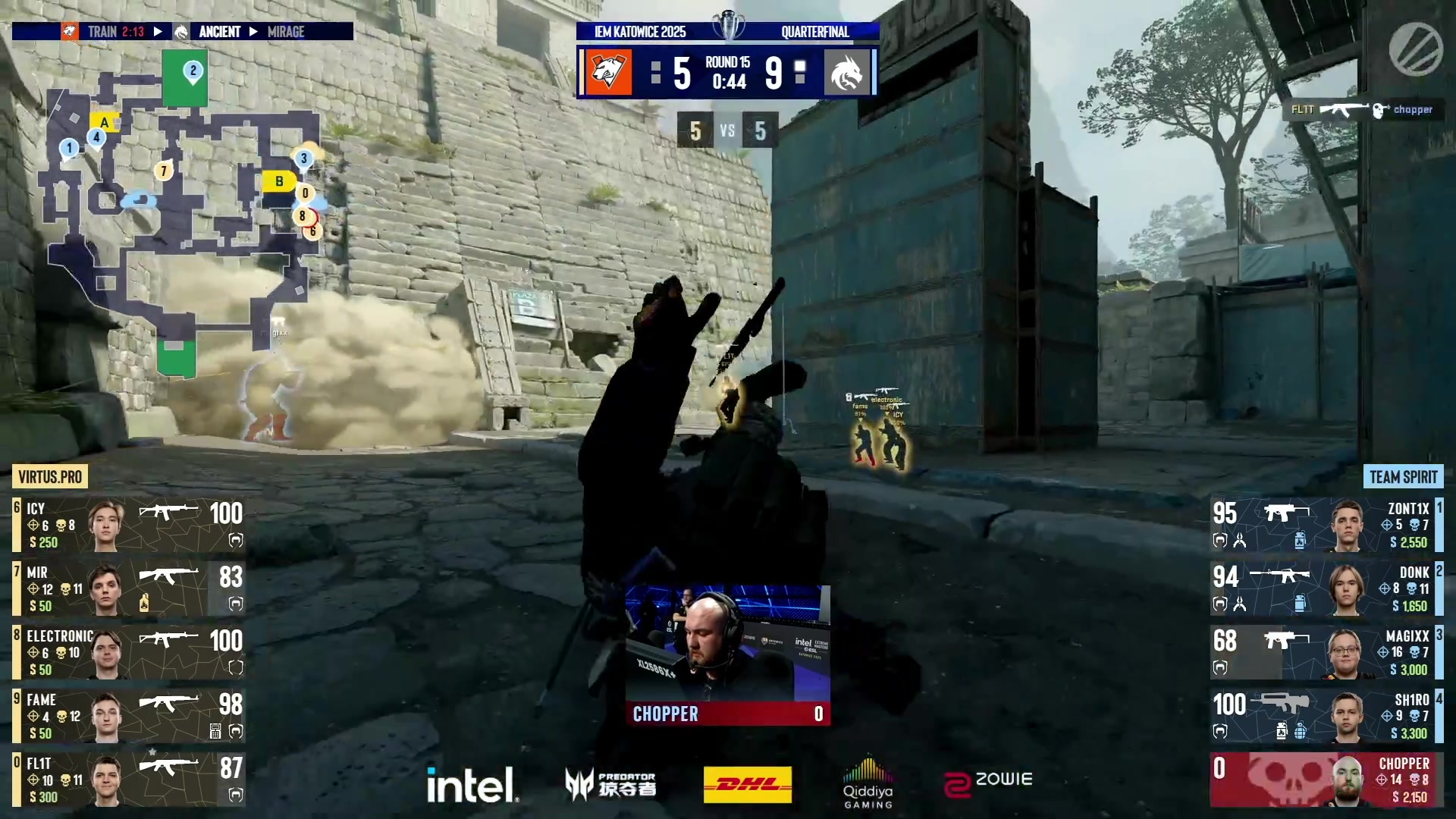 【2025-02-08 03点场】CSGO解说伟伟：Liquid VS FUT BO3