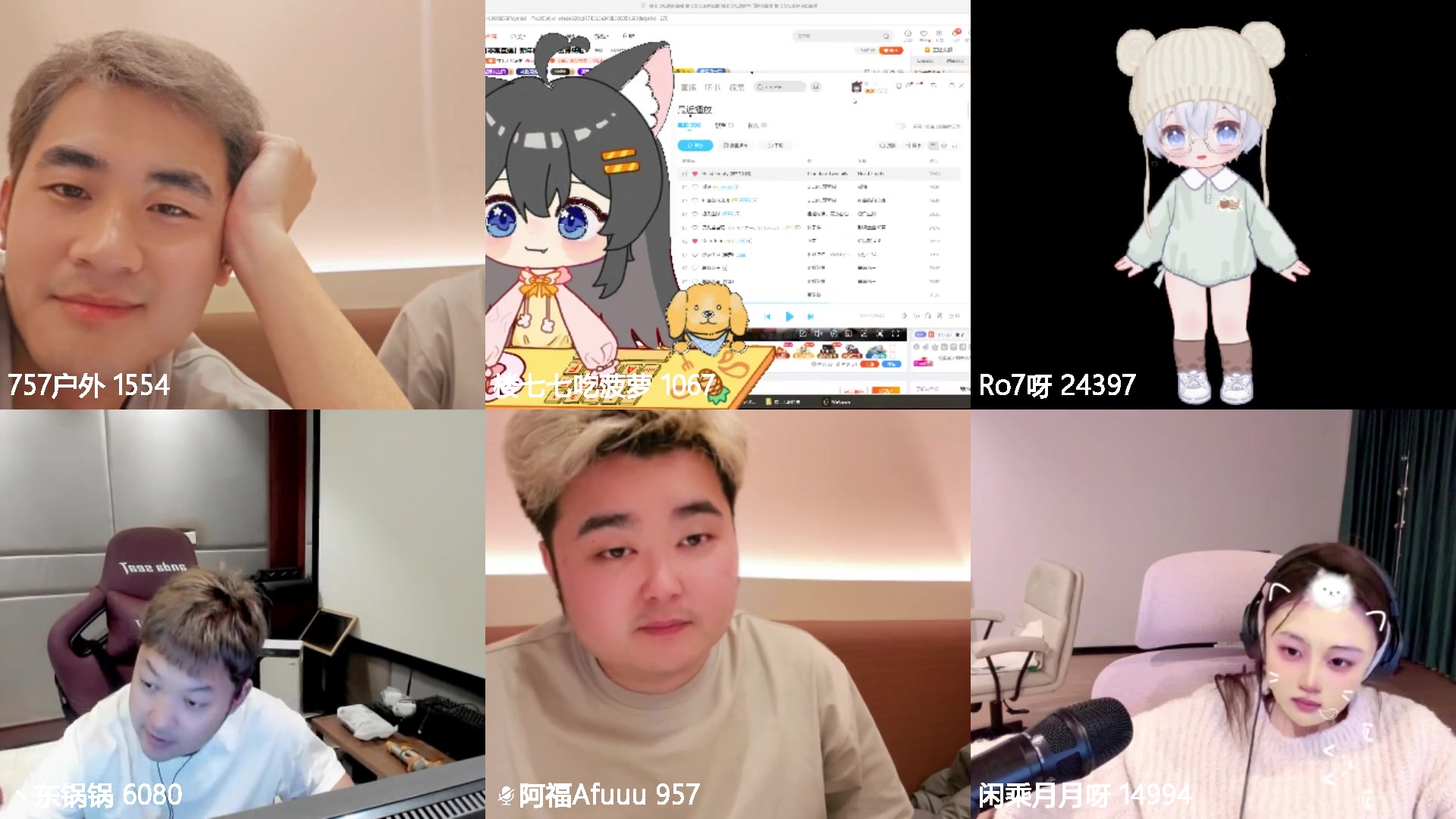 【2025-02-08 00点场】757户外：【非常互娱】明天开始，下午3点开播~