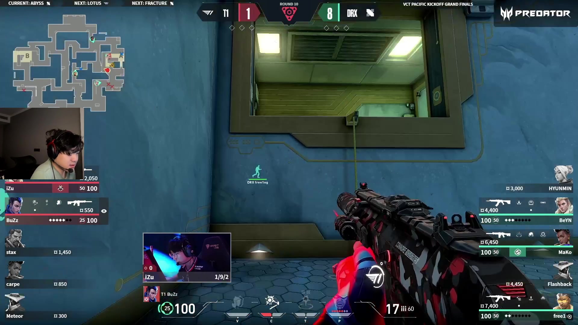 【2025-02-09 15点场】CSGO解说伟伟：DRX vs. T1  BO5
