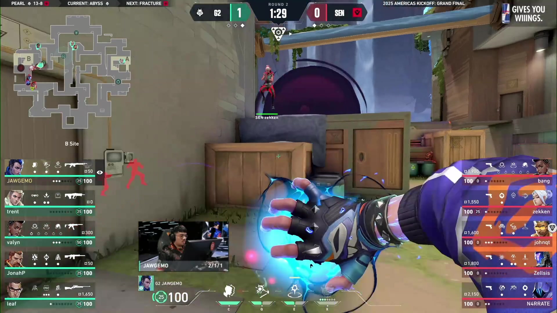 【2025-02-09 07点场】CSGO解说伟伟：G2 VS SEN BO5