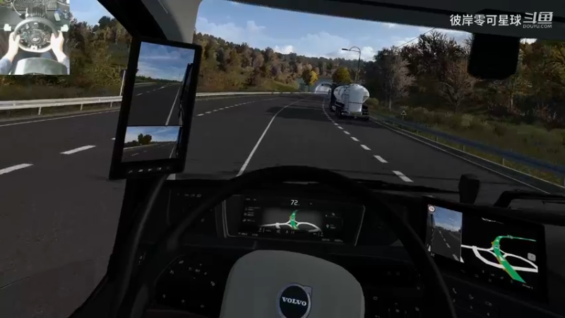 欧洲卡车模拟2 486 VR 真实经济模组 FH6 波黑-意大利