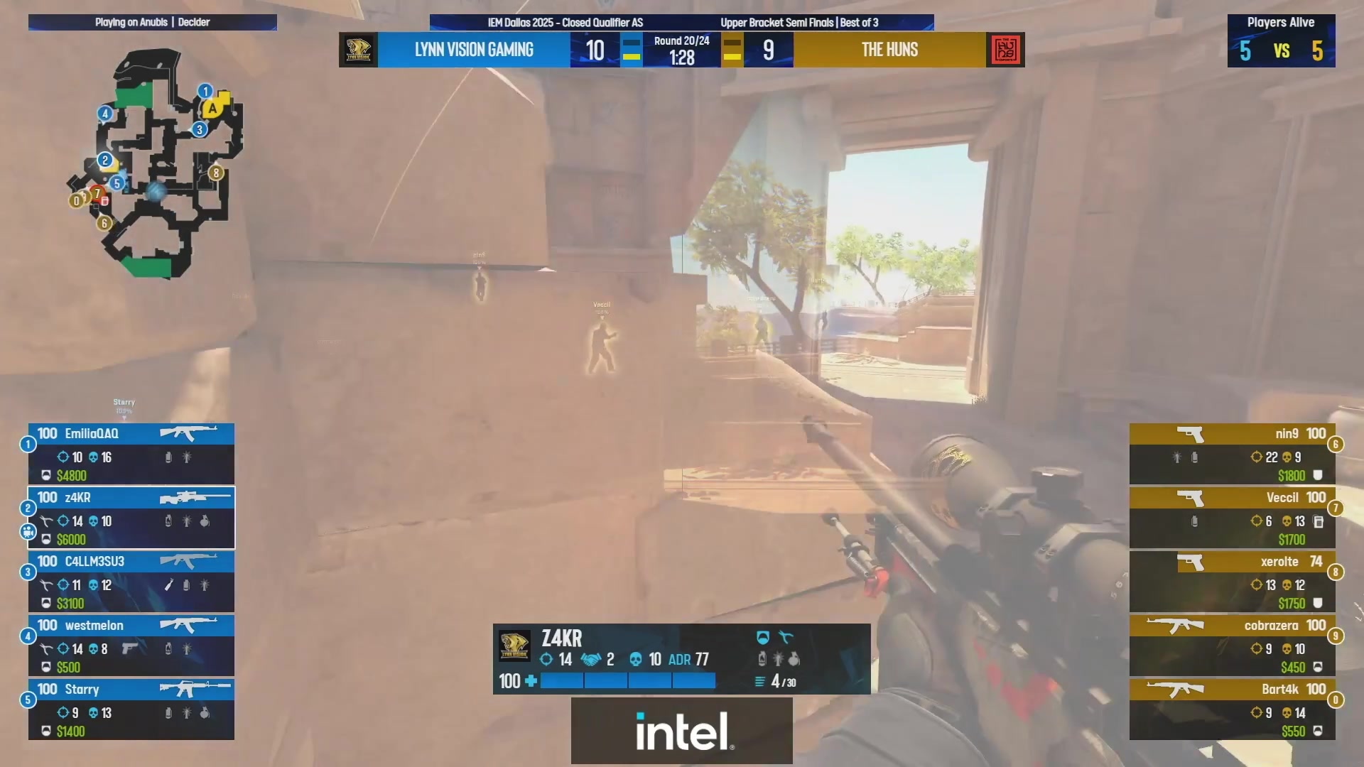 【2025-02-11 21点场】CSGO解说伟伟：天禄 VS ATOX BO3