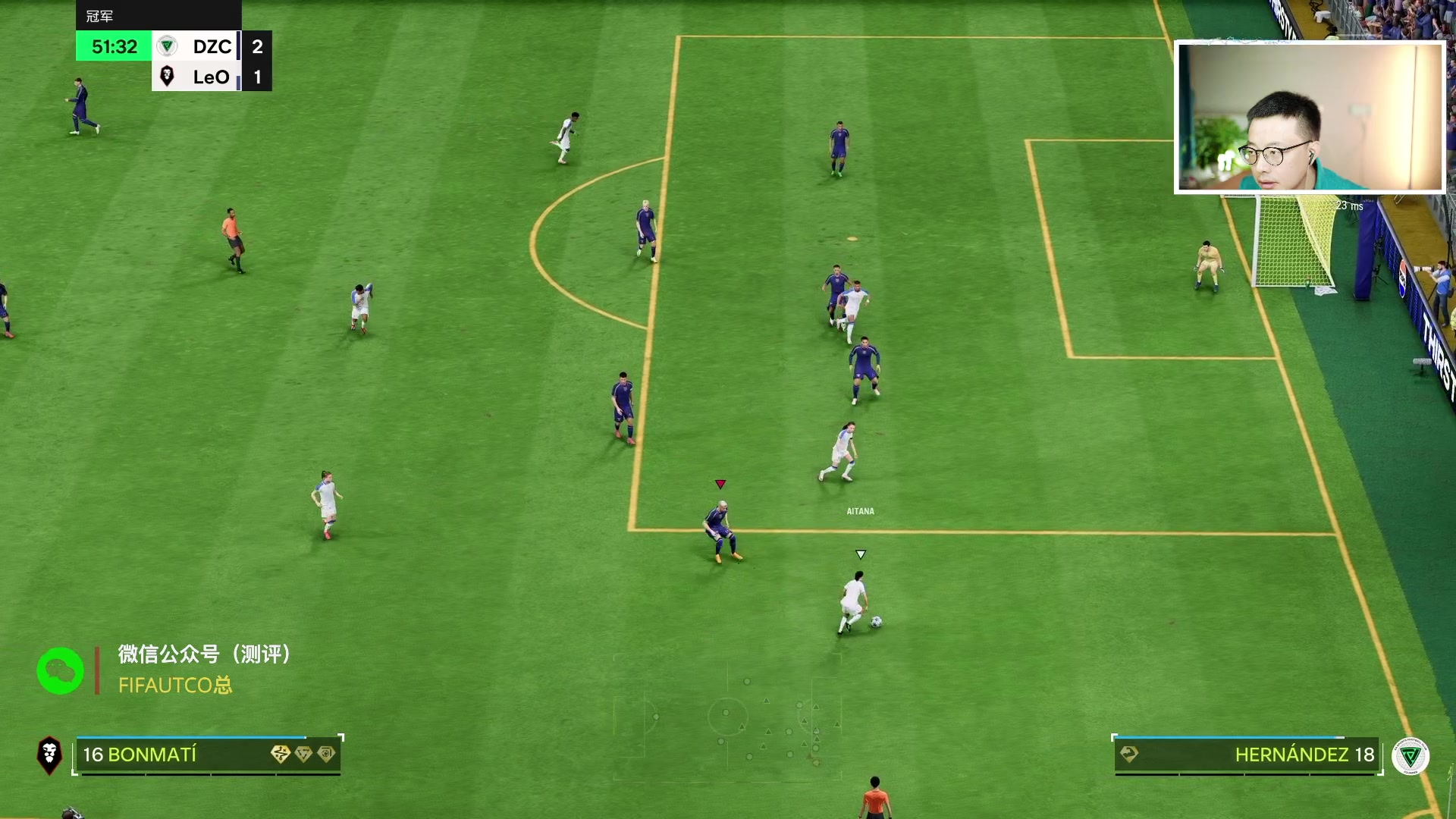 【2025-02-10 22点场】COCO花式FIFA：周赛赶工！踢不完的球儿