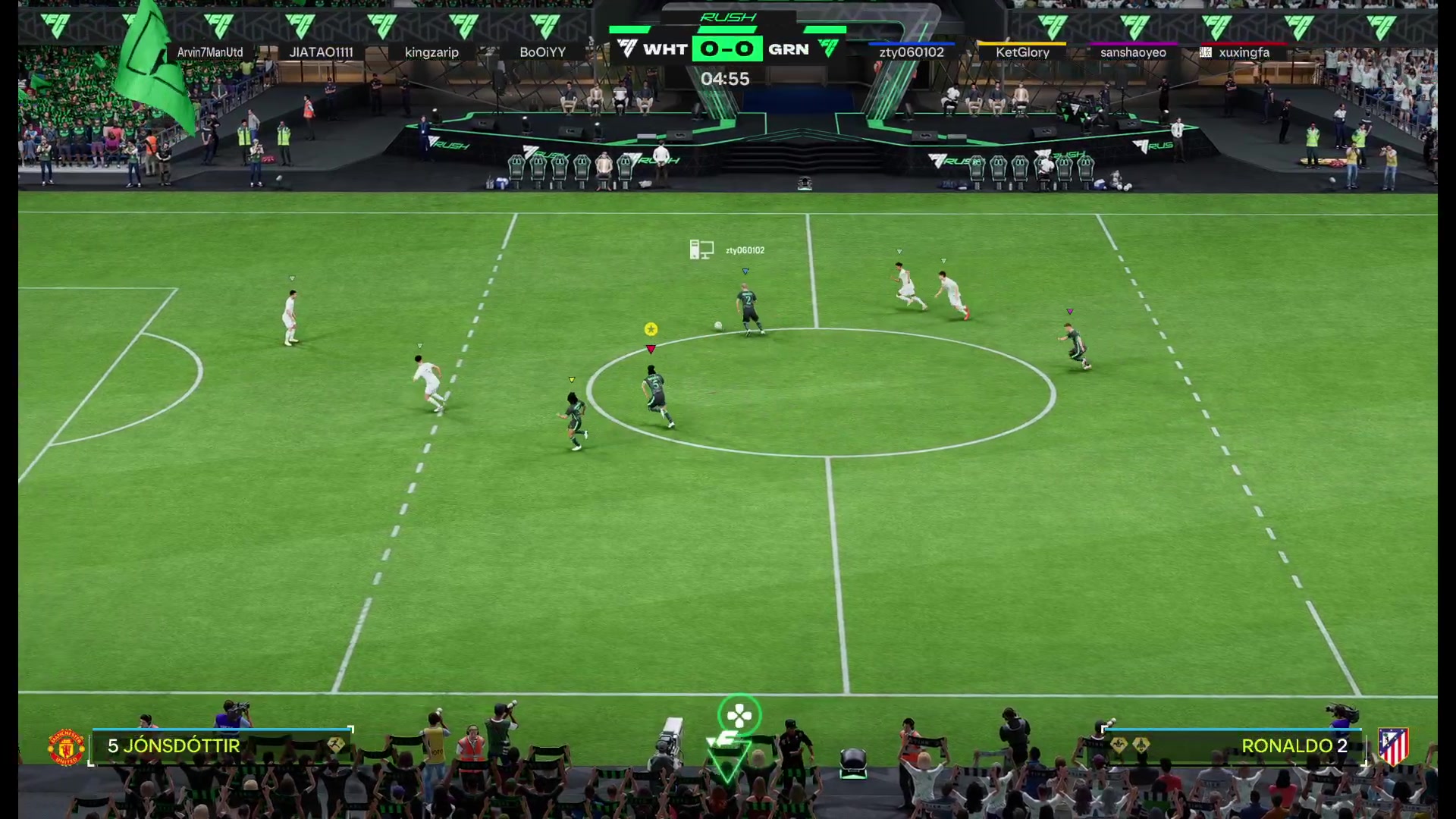 【2025-02-11 19点场】徐兴发1993：播一会fc25-第5赛季