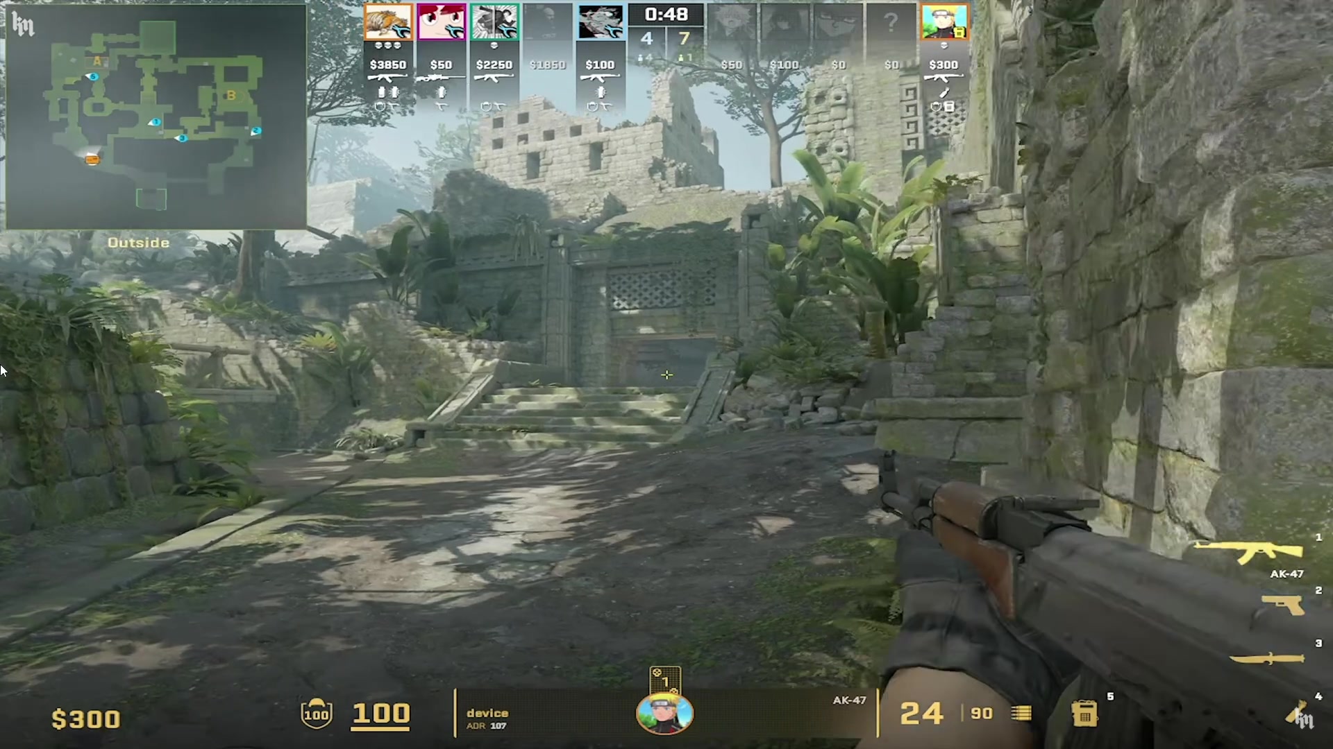 【2025-02-11 07点场】CSGO解说伟伟：职业选手POV