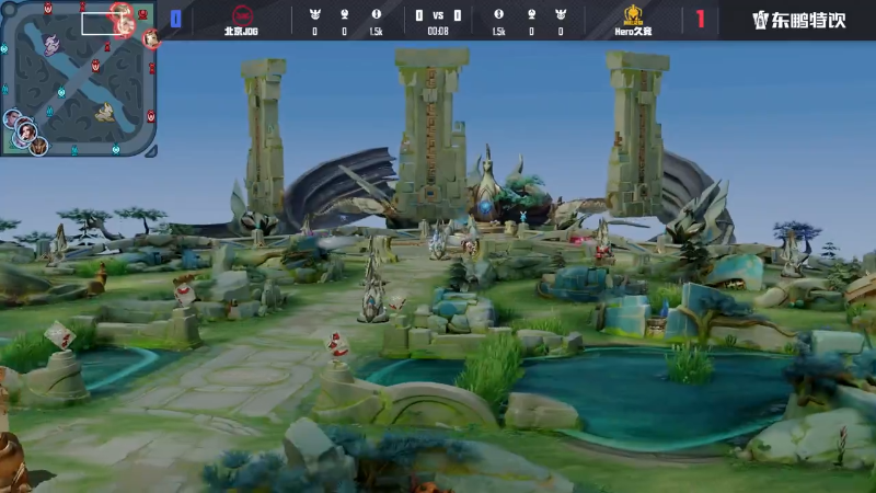 北京JDG VS Hero久竞第2局-2025KPL春季赛常规赛