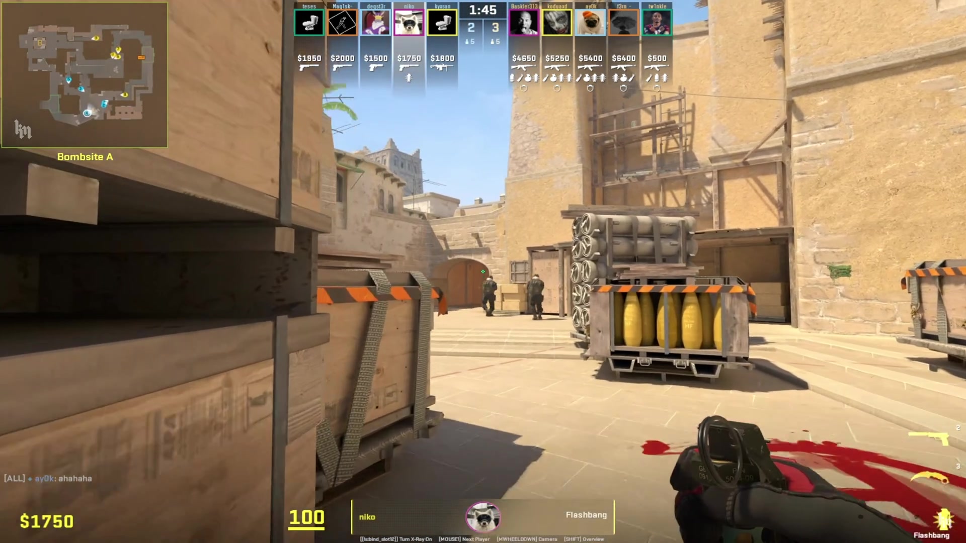 【2025-02-12 06点场】CSGO解说伟伟：职业选手POV