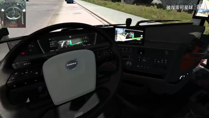 欧洲卡车模拟2 489 VR 真实经济模组 FH6 西班牙