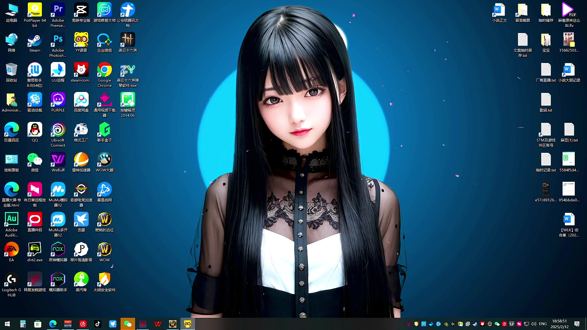 【2025-02-12 18点场】BIU一雷哥：大家过年好啊！ 90098