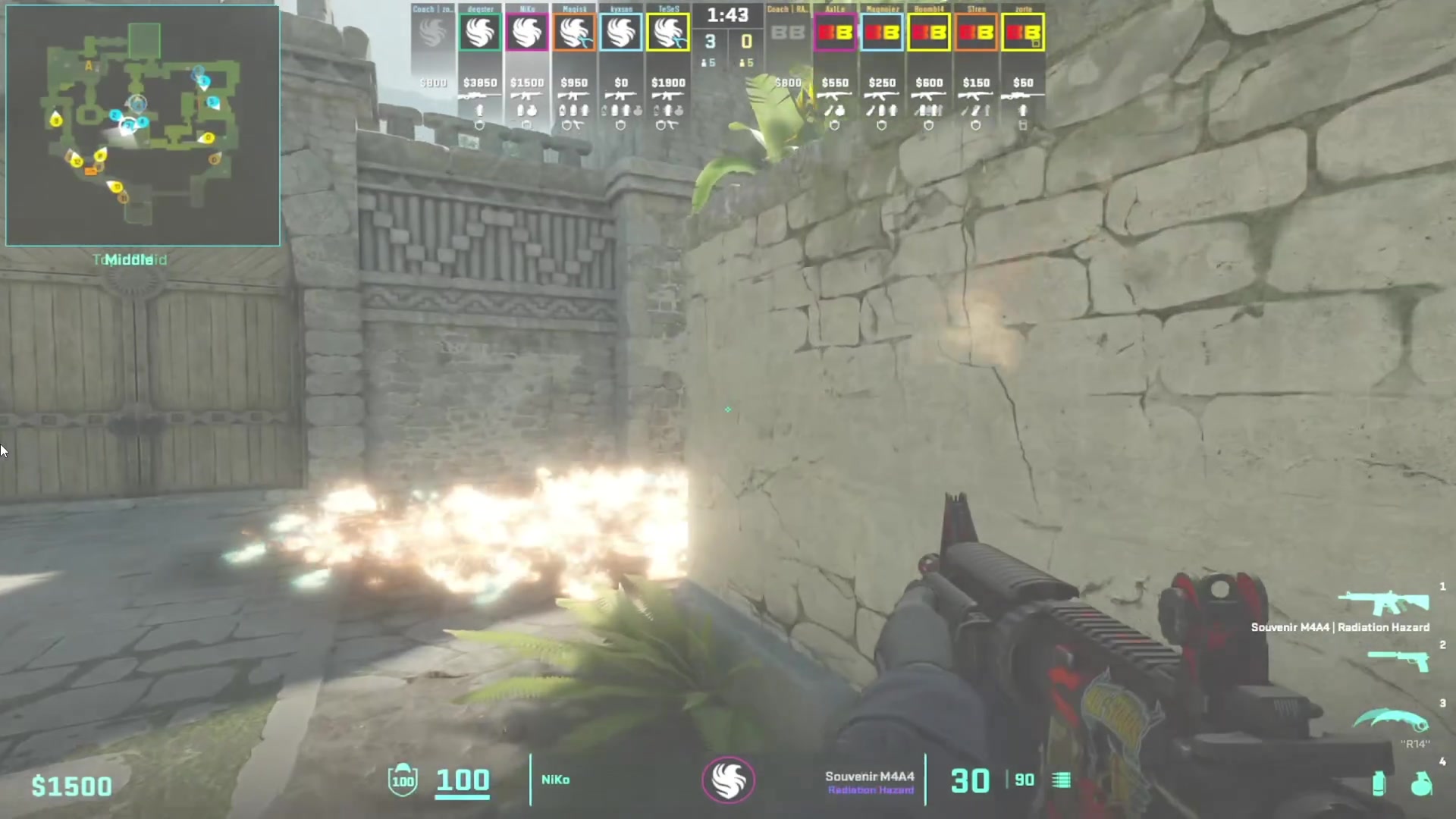 【2025-02-13 05点场】CSGO解说伟伟：职业选手POV