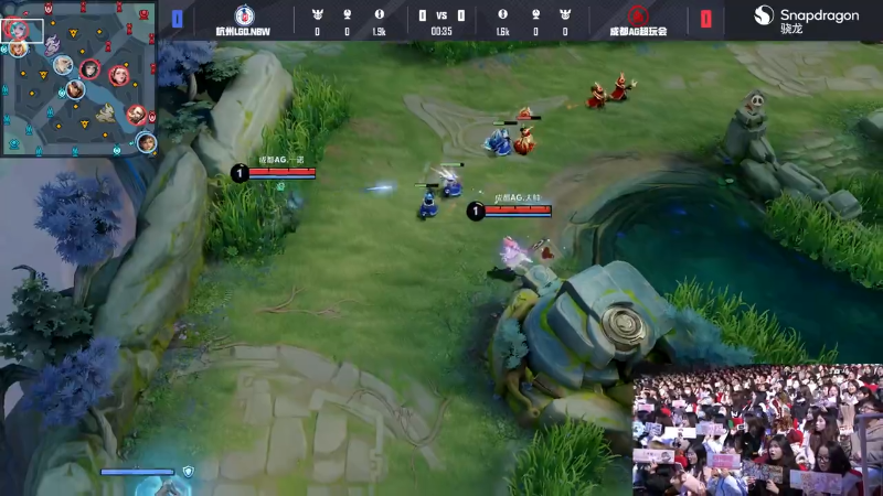 成都AG超玩会 VS 杭州LGD.NBW第1局-2025KPL春季赛常规赛
