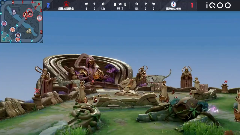 成都AG超玩会 VS 杭州LGD.NBW第4局-2025KPL春季赛常规赛