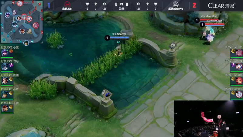 武汉eStarPro VS 北京JDG第4局-2025KPL春季赛常规赛