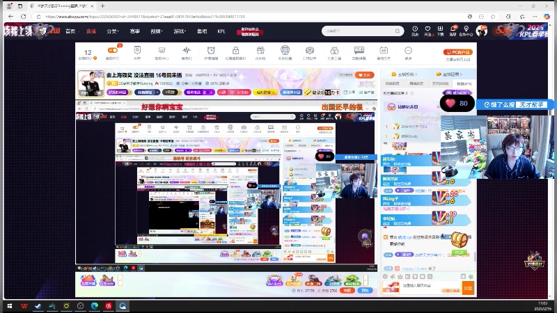 【2025-02-16 16点场】20岁天才歌手Running：你们的狂小鼠回来啦~！！！