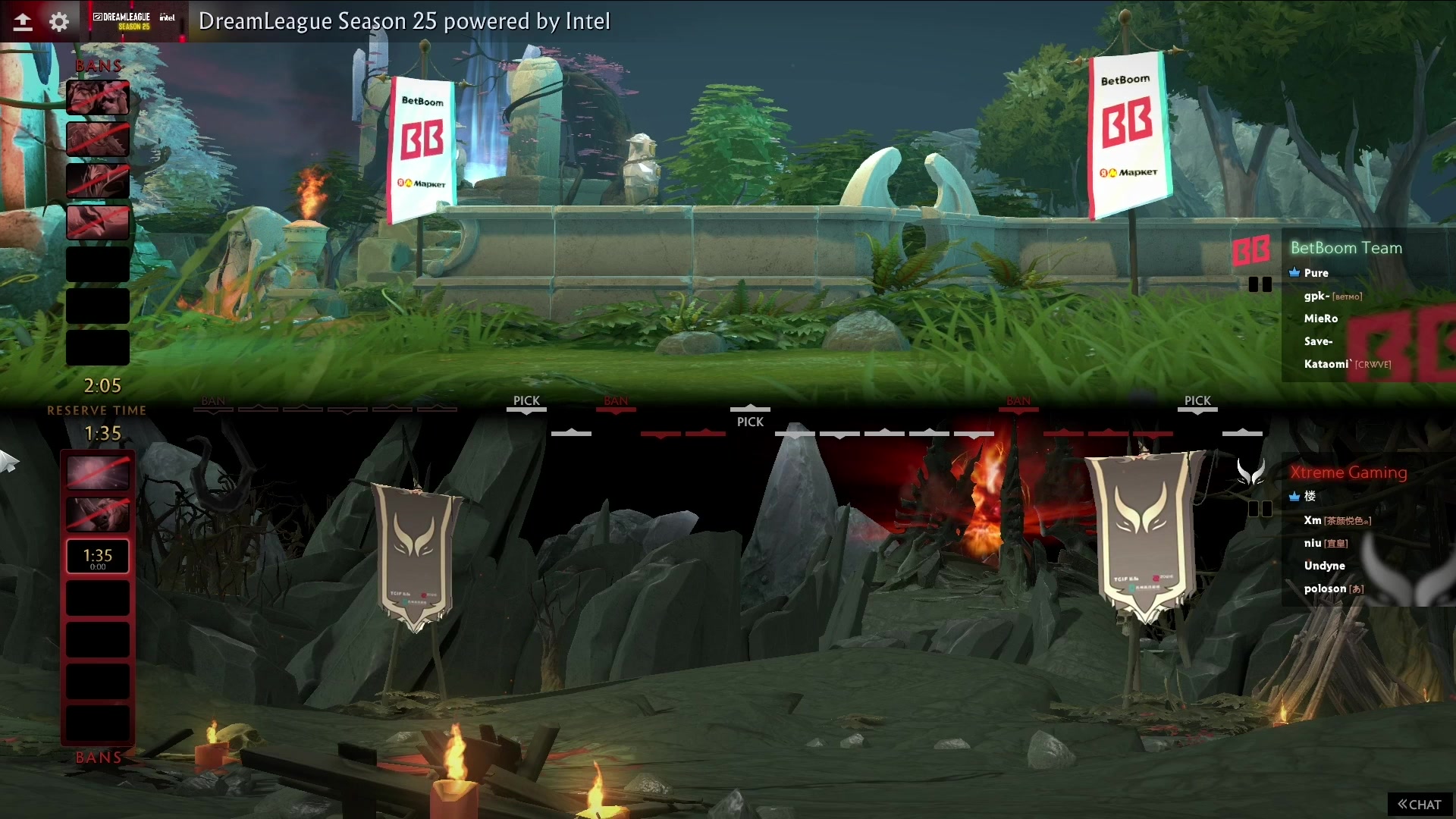 【2025-02-16 18点场】DOTA2赛事直播2：梦幻联赛S25 B舞台【直播】