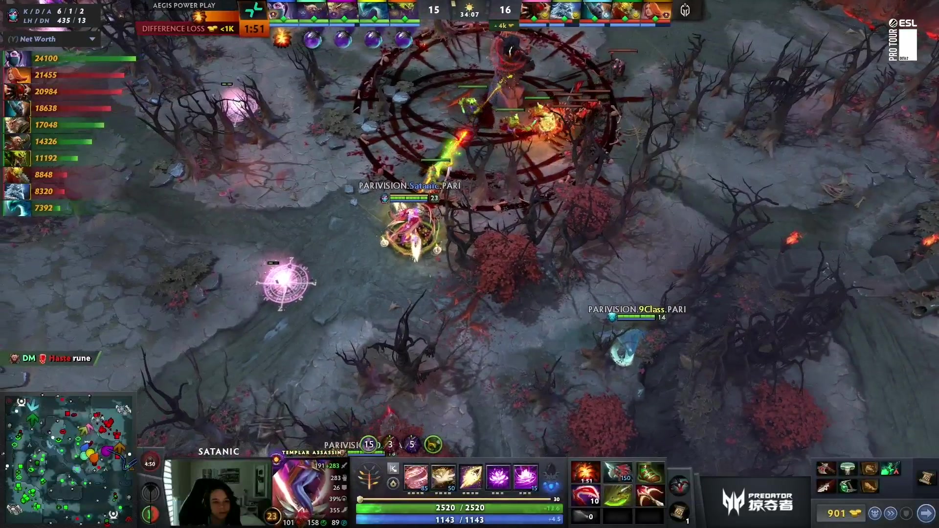 【2025-02-17 23点场】DOTA2赛事直播：梦幻联赛S25 A舞台 【直播】