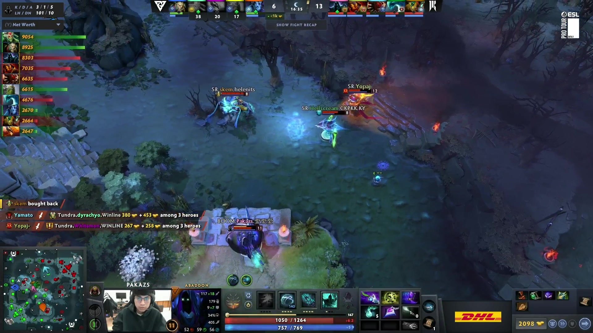 【2025-02-18 01点场】DOTA2赛事直播：梦幻联赛S25 A舞台 【直播】