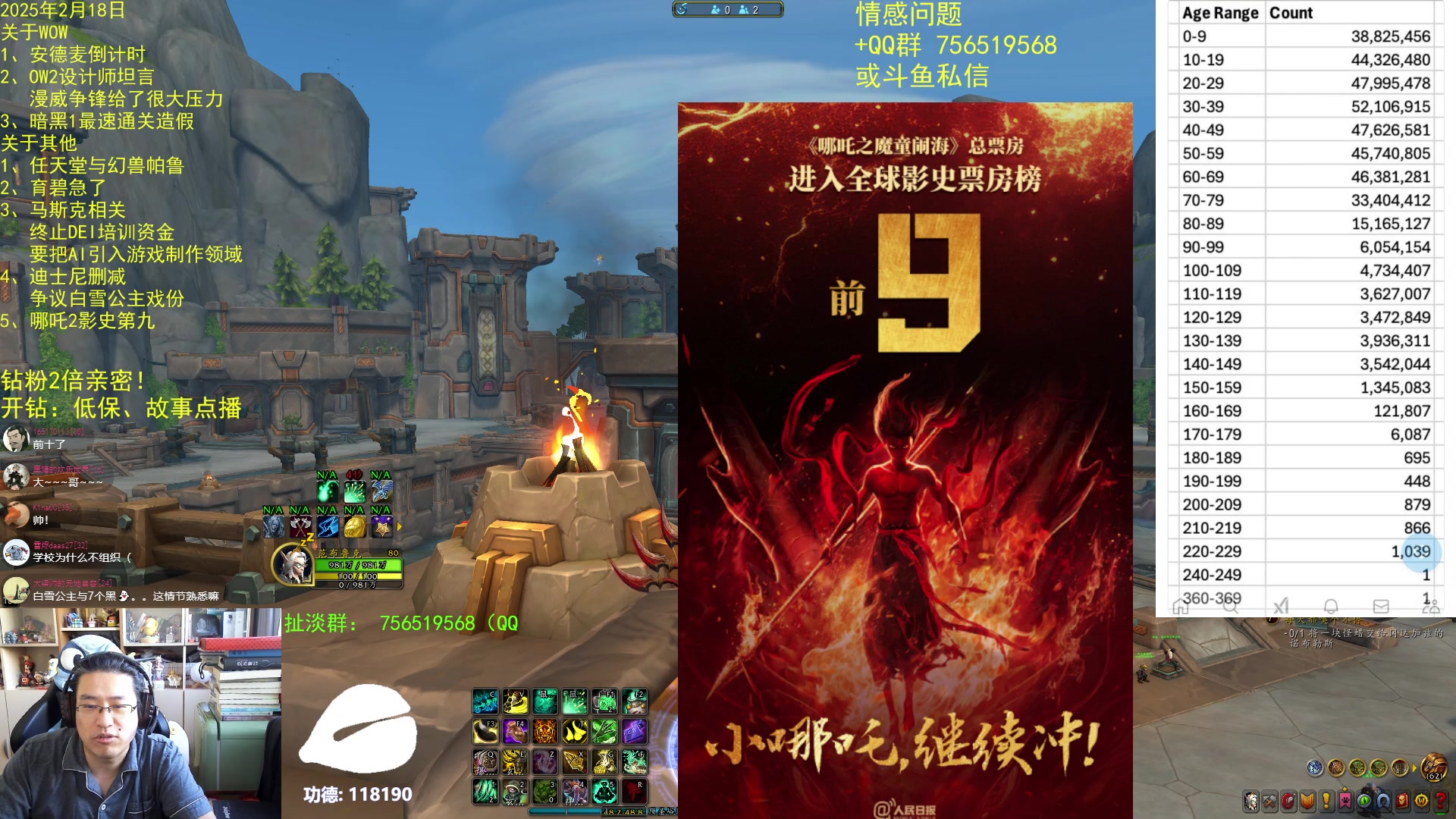 【2025-02-18 11点场】AC绅士向：绅：哪吒2还有节奏？！