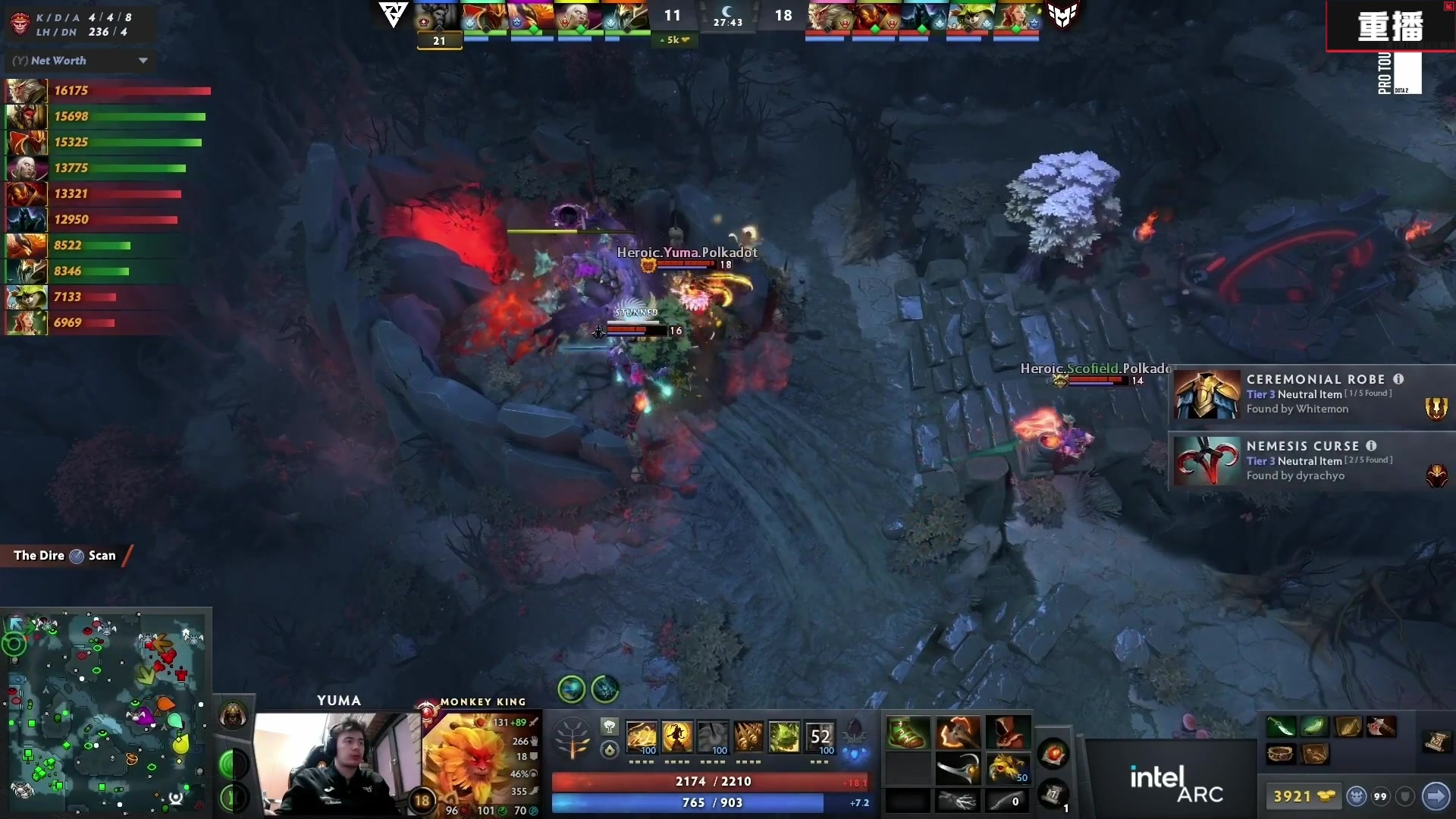 【2025-02-18 06点场】DOTA2赛事直播：梦幻联赛S25 A舞台 【直播】