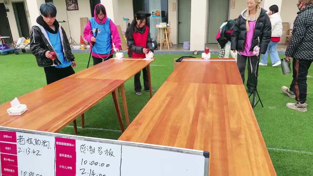 【2025-02-19 15点场】Tony托公子：非常山庄第二季！第14天！愉快！