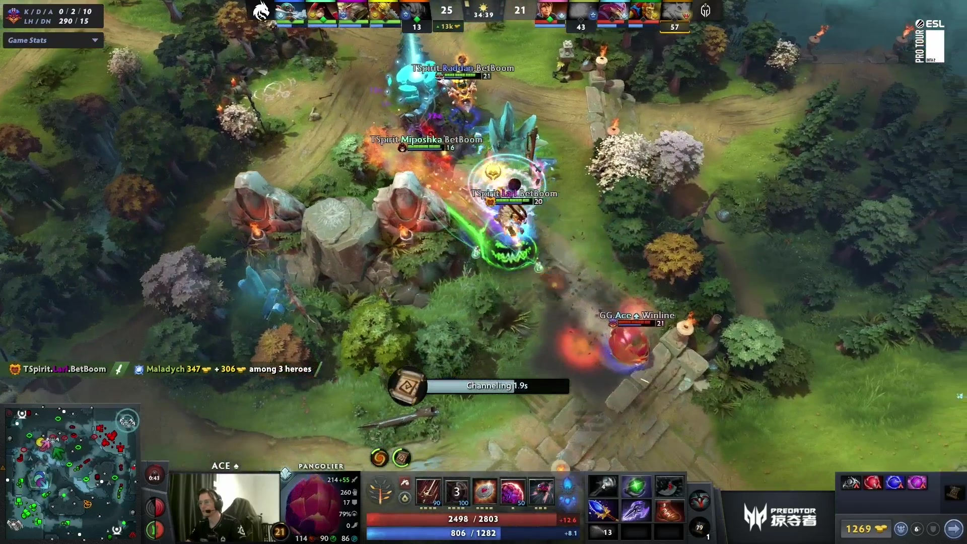 【2025-02-19 05点场】DOTA2赛事直播：梦幻联赛S25 A舞台 直播
