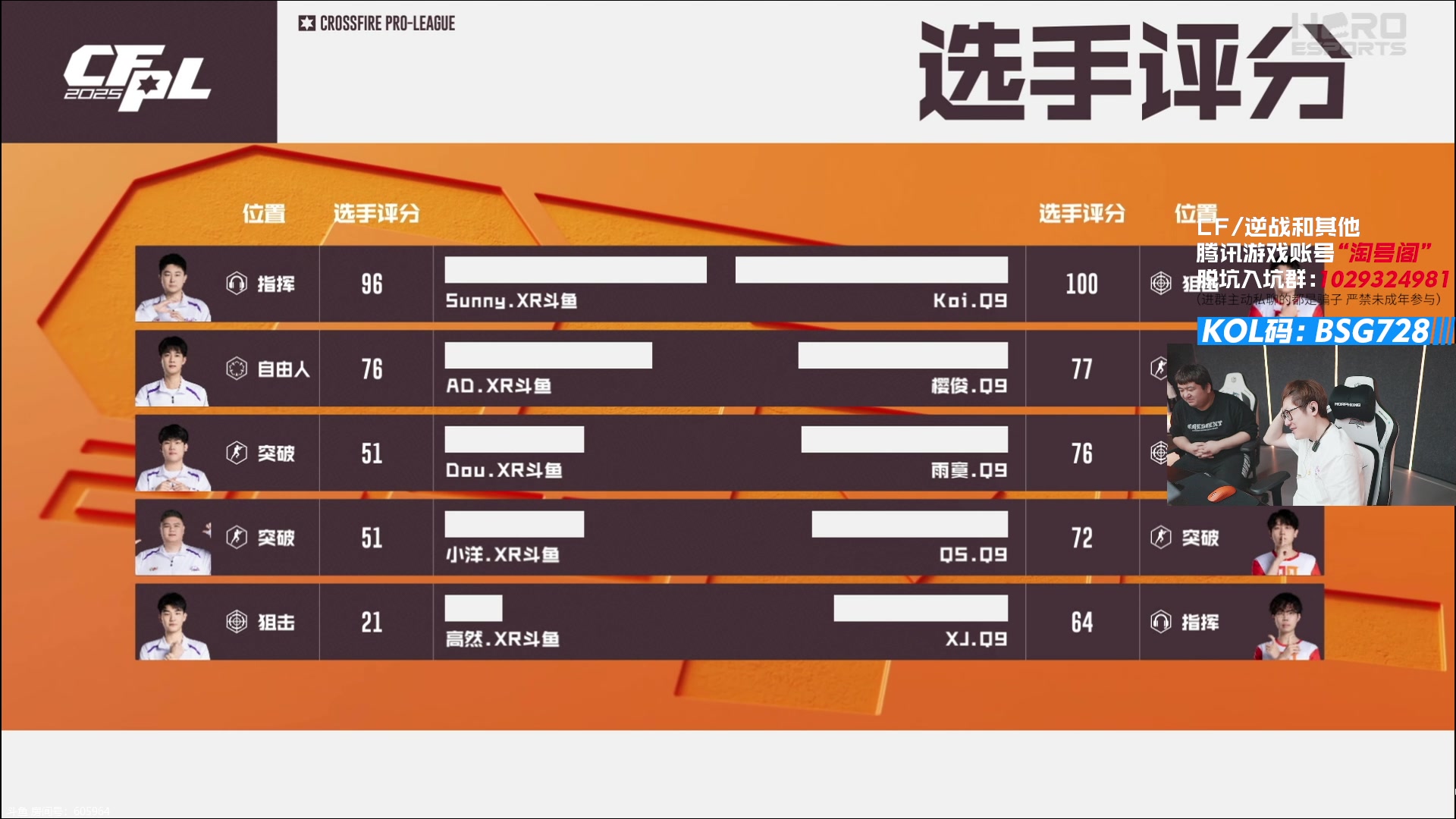【2025-02-19 19点场】白鲨AyoM：CFPLS-25白鲨加油！