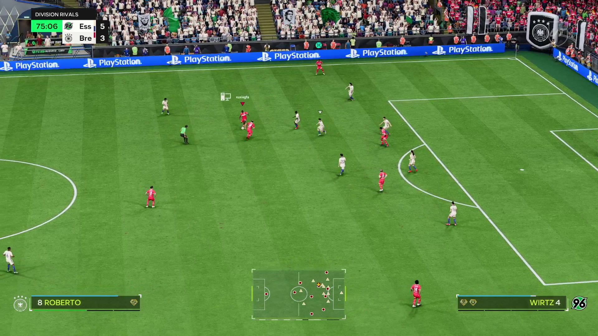 【2025-02-17 14点场】徐兴发1993：播一会fc25-第5赛季