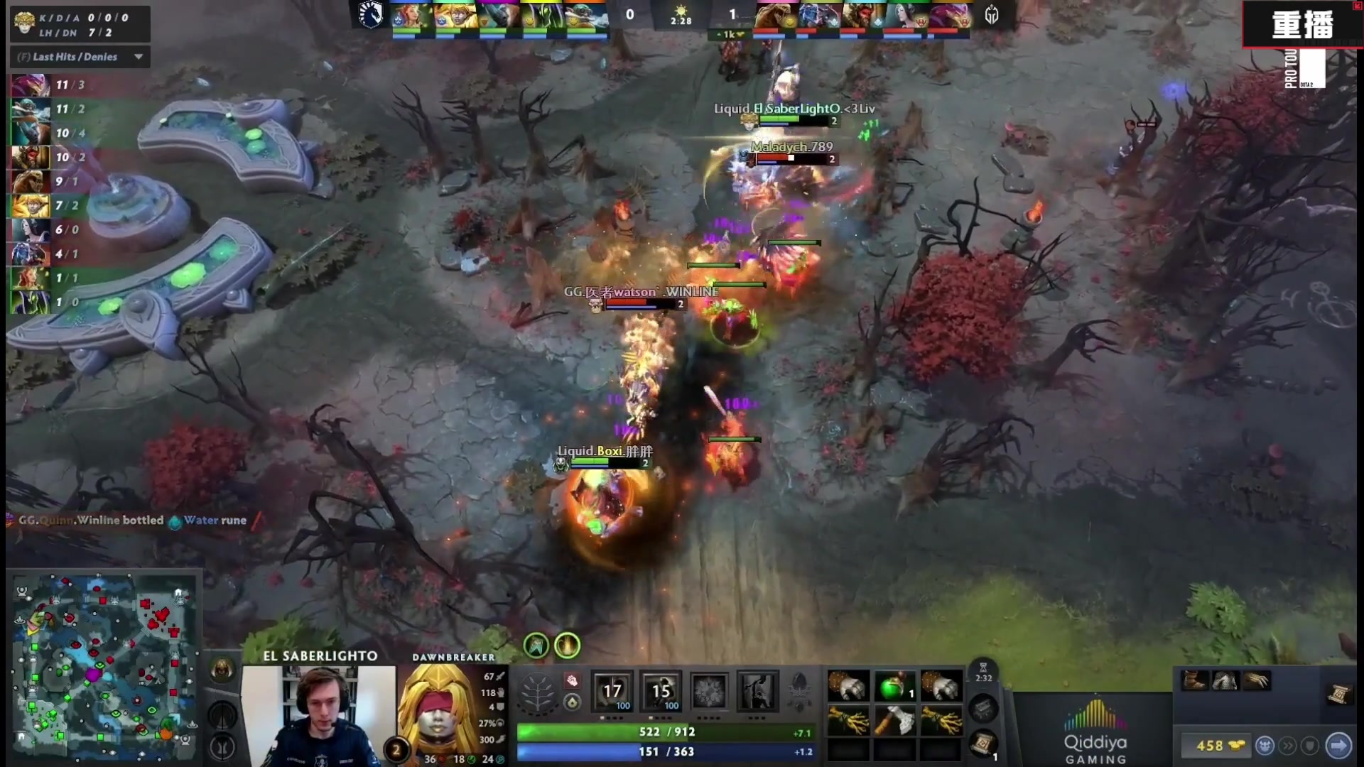 【2025-02-21 15点场】DOTA2赛事直播：梦幻联赛S25 A舞台【重播】