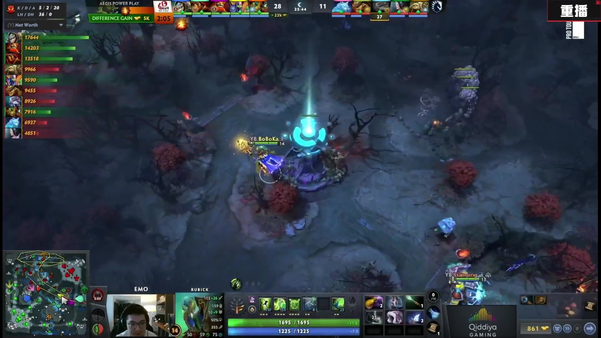 【2025-02-21 03点场】DOTA2赛事直播：梦幻联赛S25 A舞台【重播】