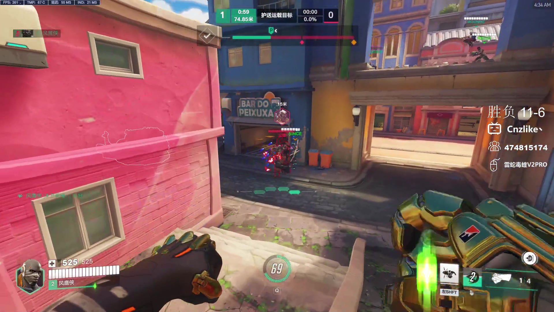 【2025-02-21 03点场】Cnzlike：开练 坑了直接喷