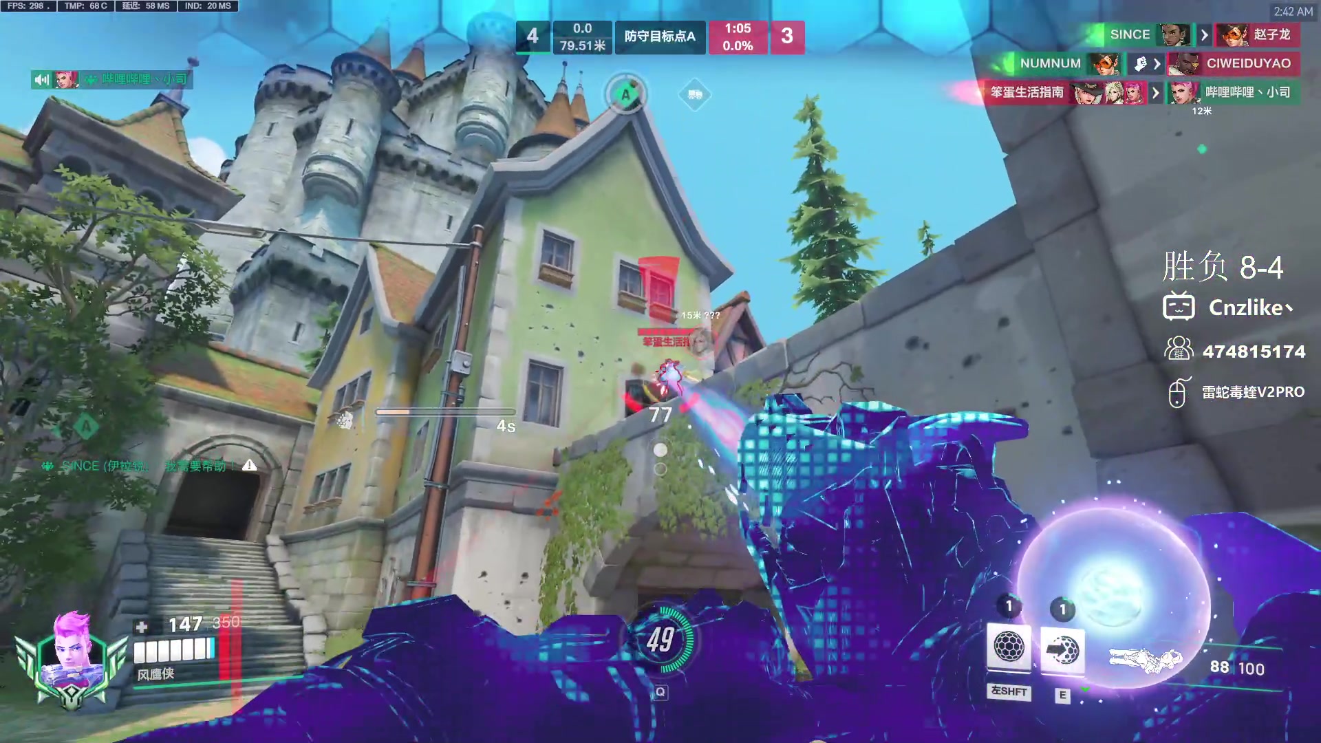 【2025-02-21 02点场】Cnzlike：开练 坑了直接喷