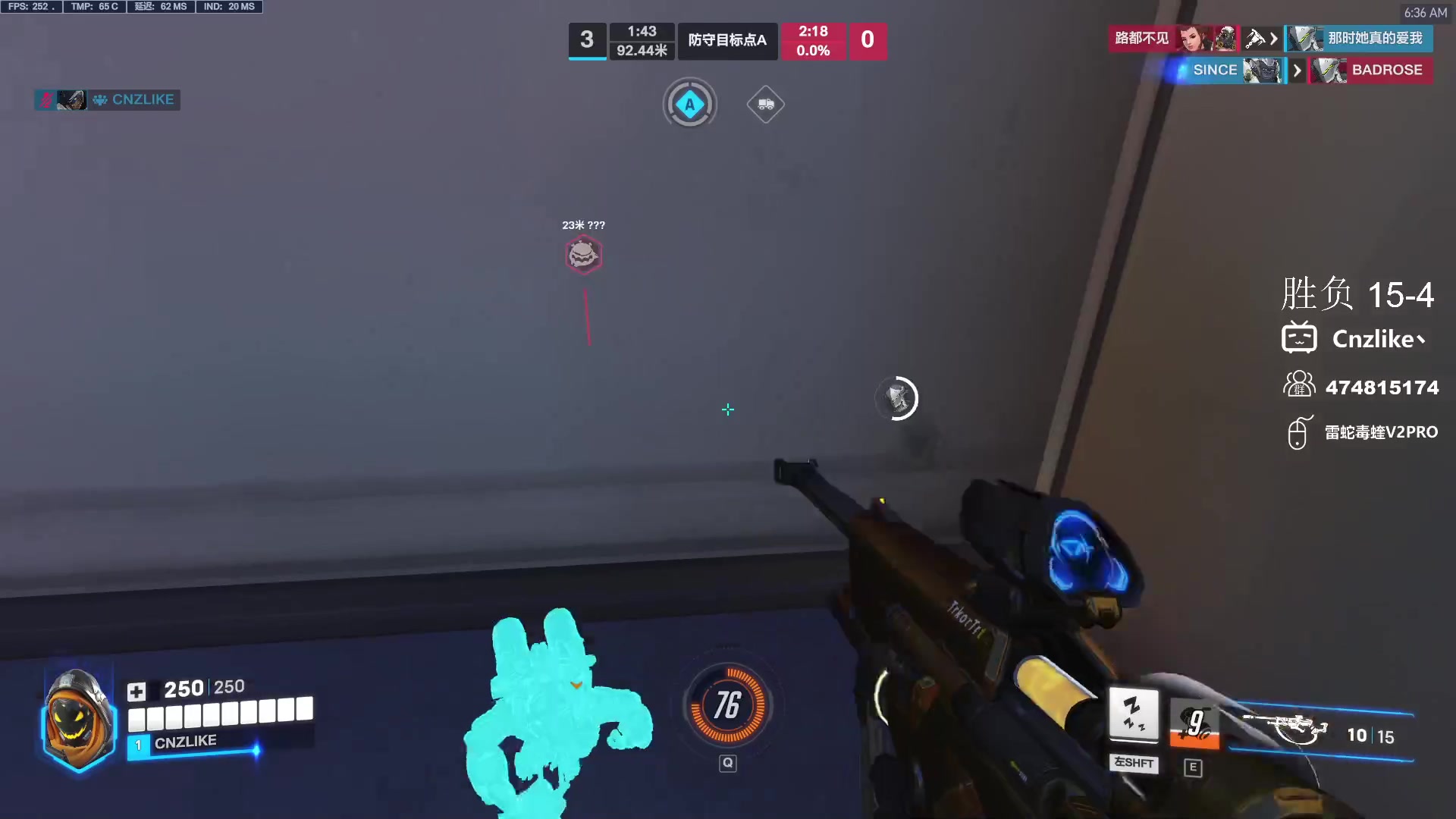 【2025-02-22 05点场】Cnzlike：开练 坑了直接喷