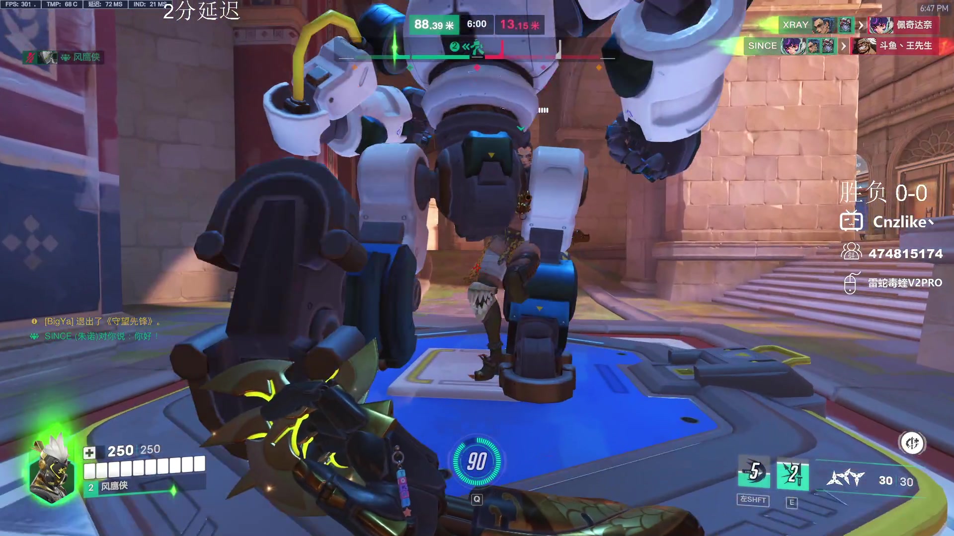 【2025-02-22 18点场】Cnzlike：开练 坑了直接喷