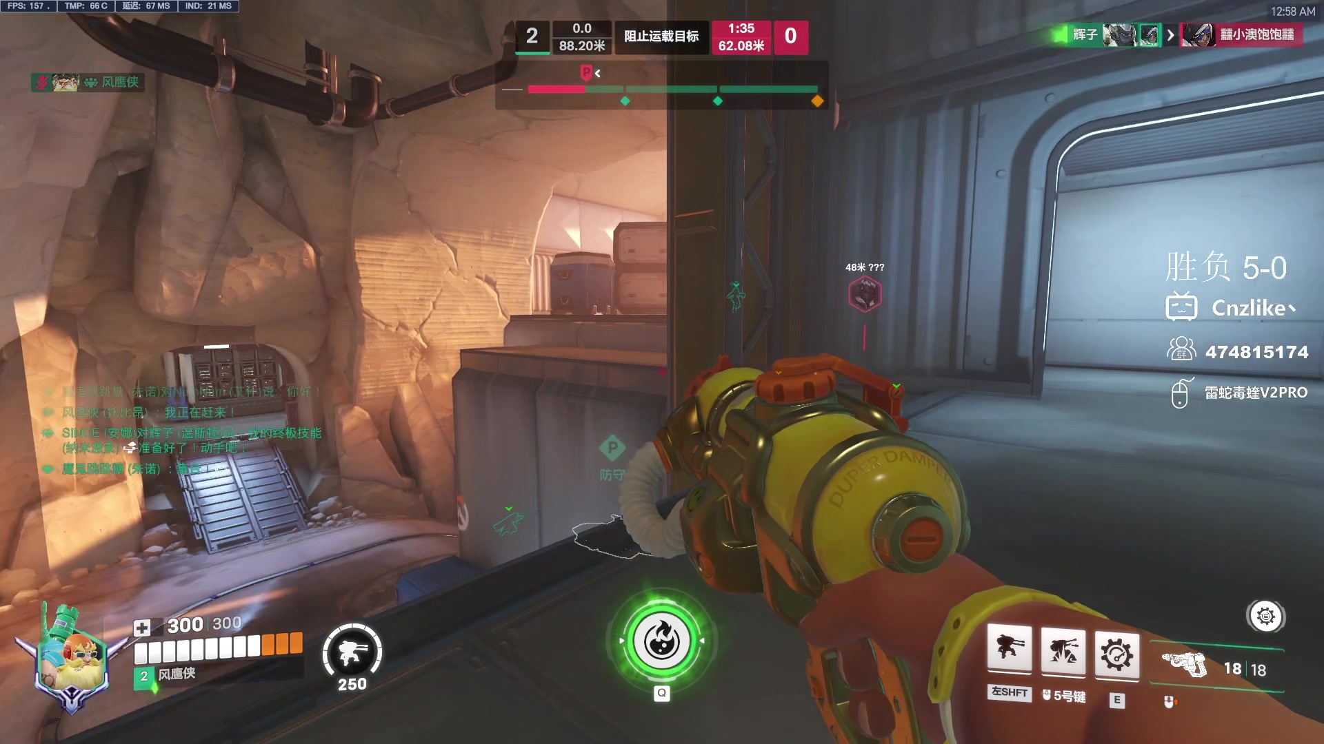 【2025-02-22 00点场】Cnzlike：开练 坑了直接喷