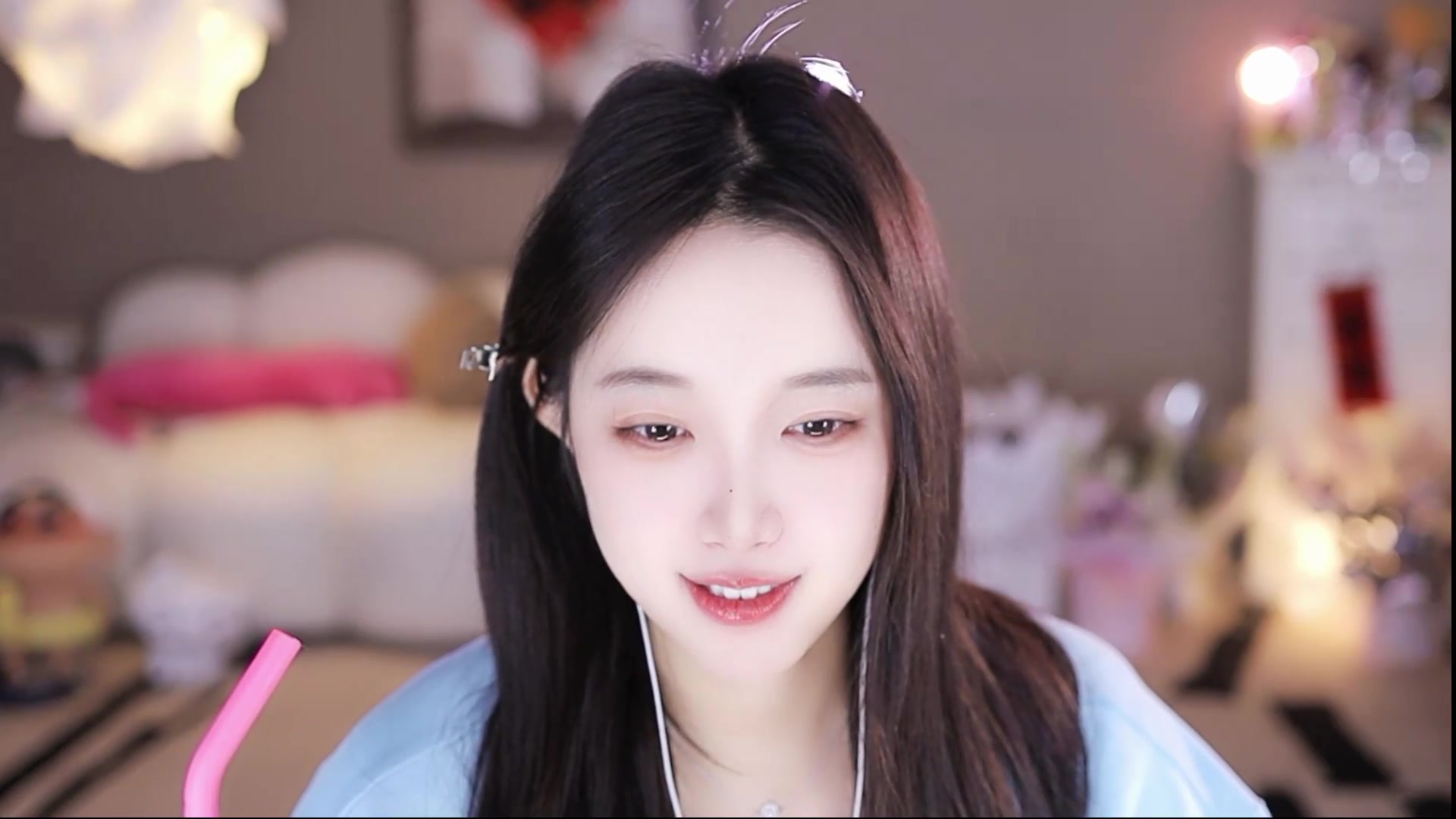 【2025-02-22 16点场】小肉球阿：爱笑的女孩运气不会差~