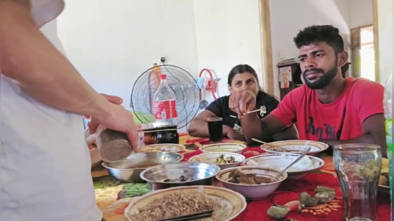 【2025-02-22 16点场】叶子户外：斯里兰卡-远方的家-三人行day5