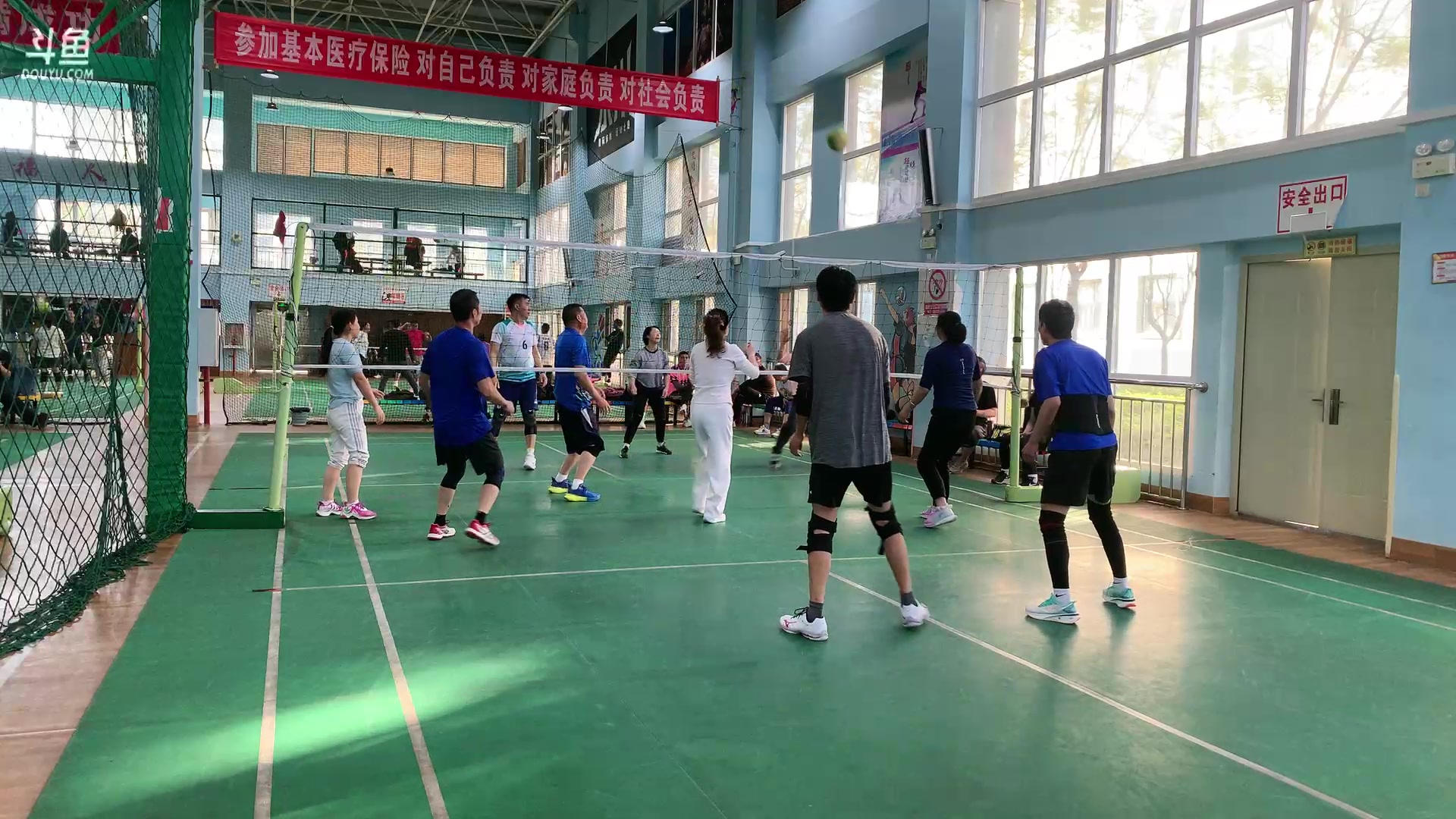【2025-2-22 8点场】水云间气排球:水云间气排球的直播间