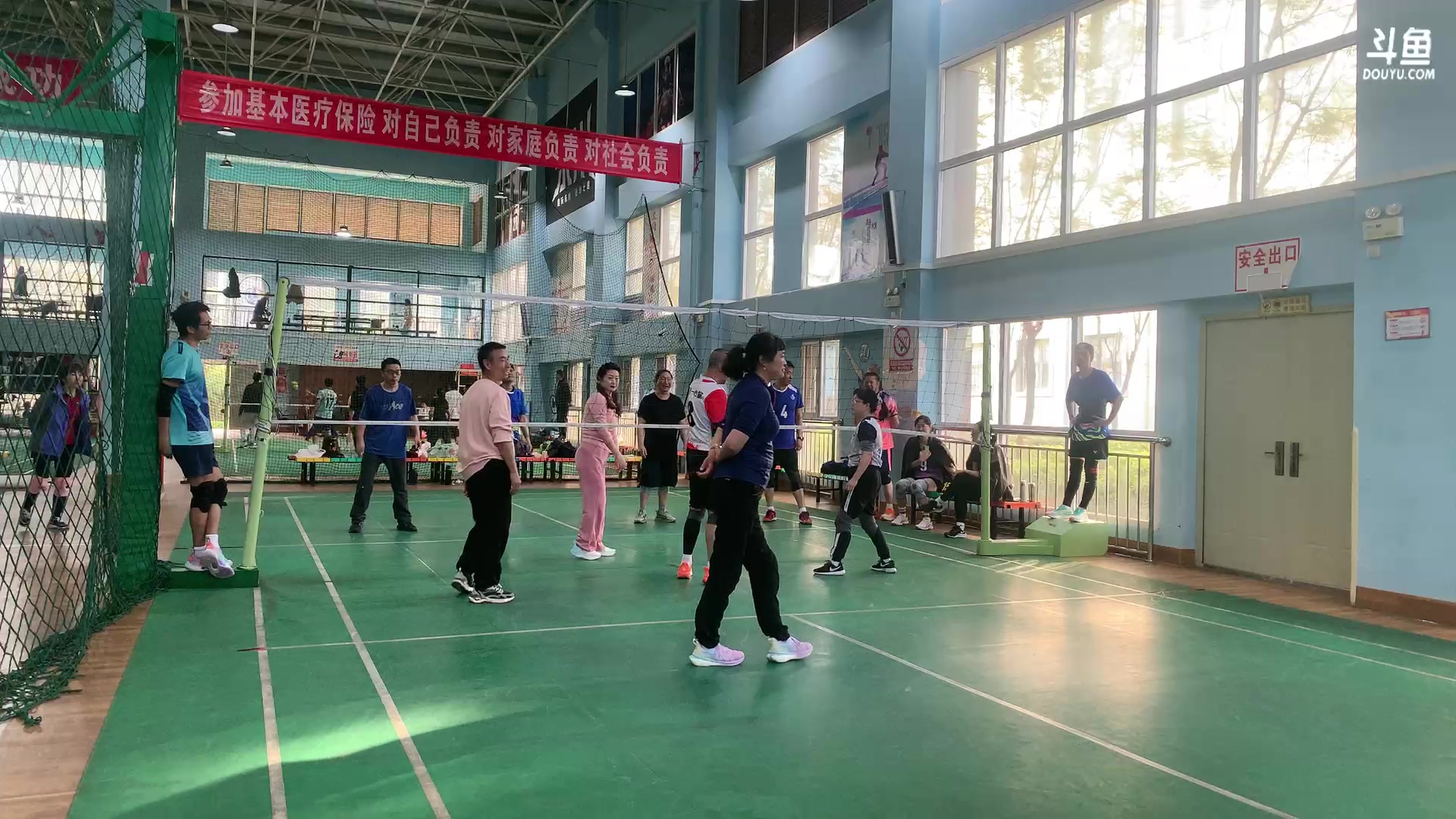 【2025-2-23 8点场】水云间气排球:水云间气排球的直播间