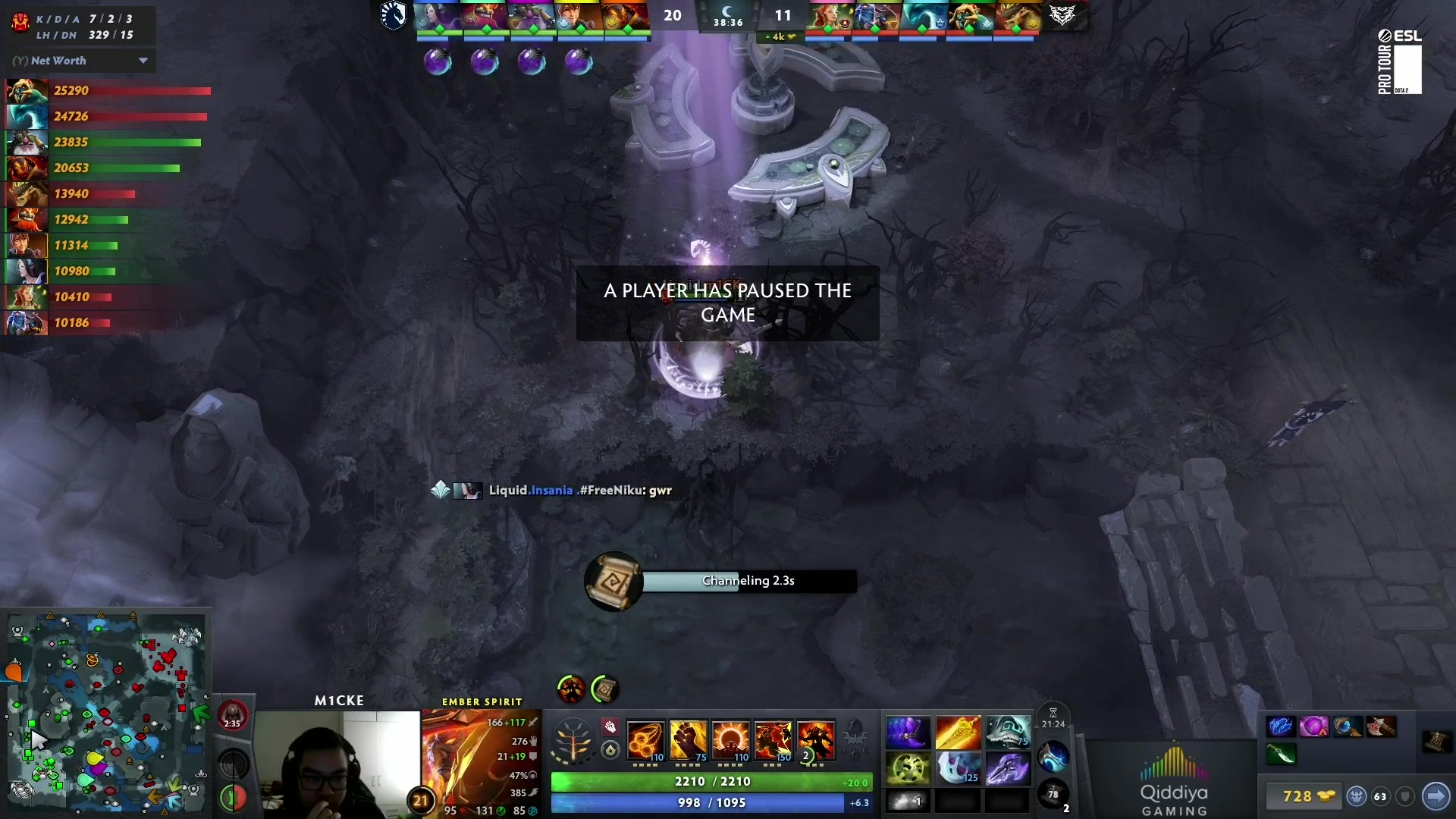 【2025-02-22 22点场】DOTA2赛事直播：梦幻联赛S25 A舞台【直播】