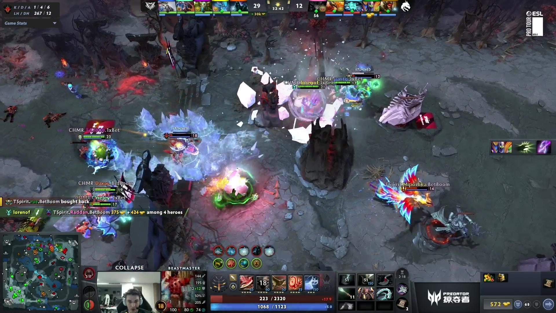 【2025-02-24 00点场】DOTA2赛事直播：梦幻联赛S25 A舞台【直播】