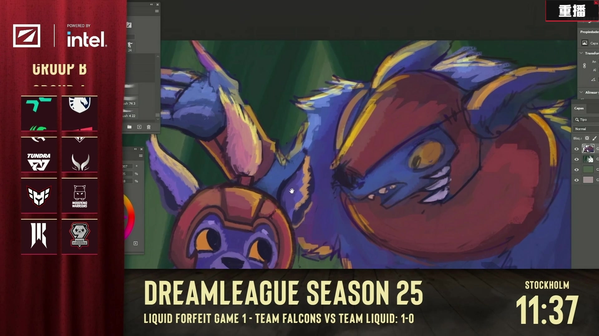 【2025-02-24 07点场】DOTA2赛事直播：梦幻联赛S25 A舞台【重播】