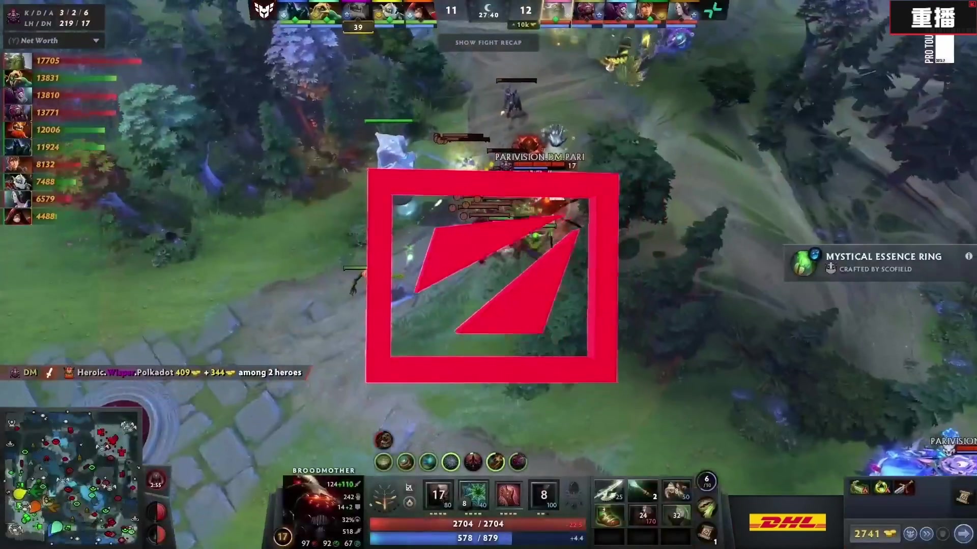 【2025-02-24 15点场】DOTA2赛事直播：梦幻联赛S25 A舞台【重播】