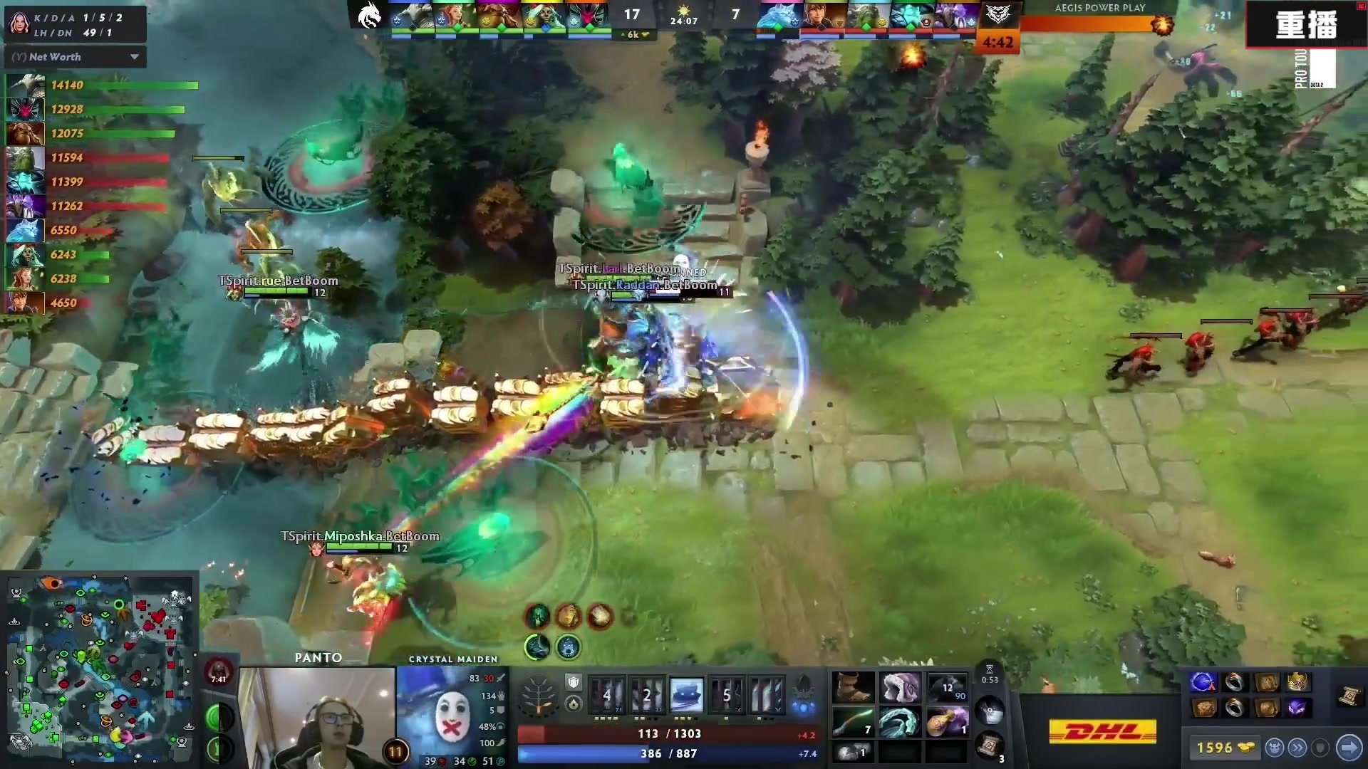 【2025-02-24 09点场】DOTA2赛事直播：梦幻联赛S25 A舞台【重播】