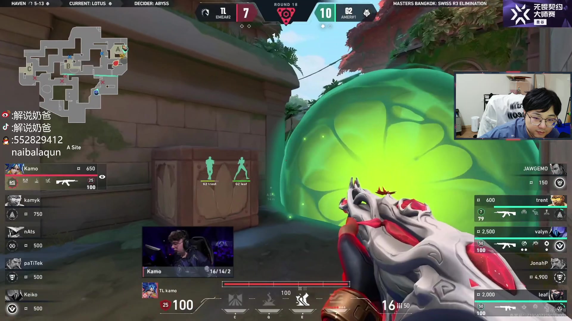 【2025-02-24 21点场】解说奶爸：奶爸：G2 vs TL