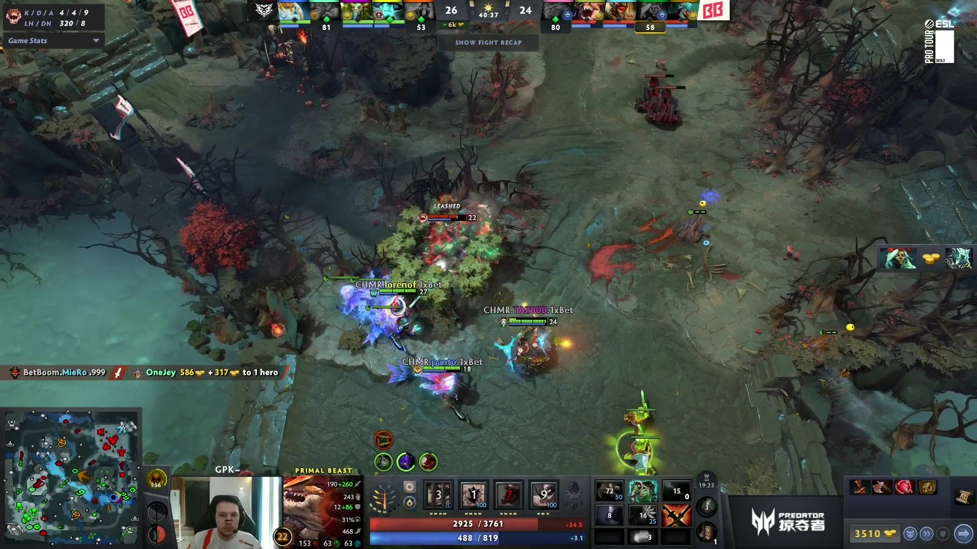 【2025-02-24 20点场】DOTA2赛事直播：梦幻联赛S25 A舞台【直播】