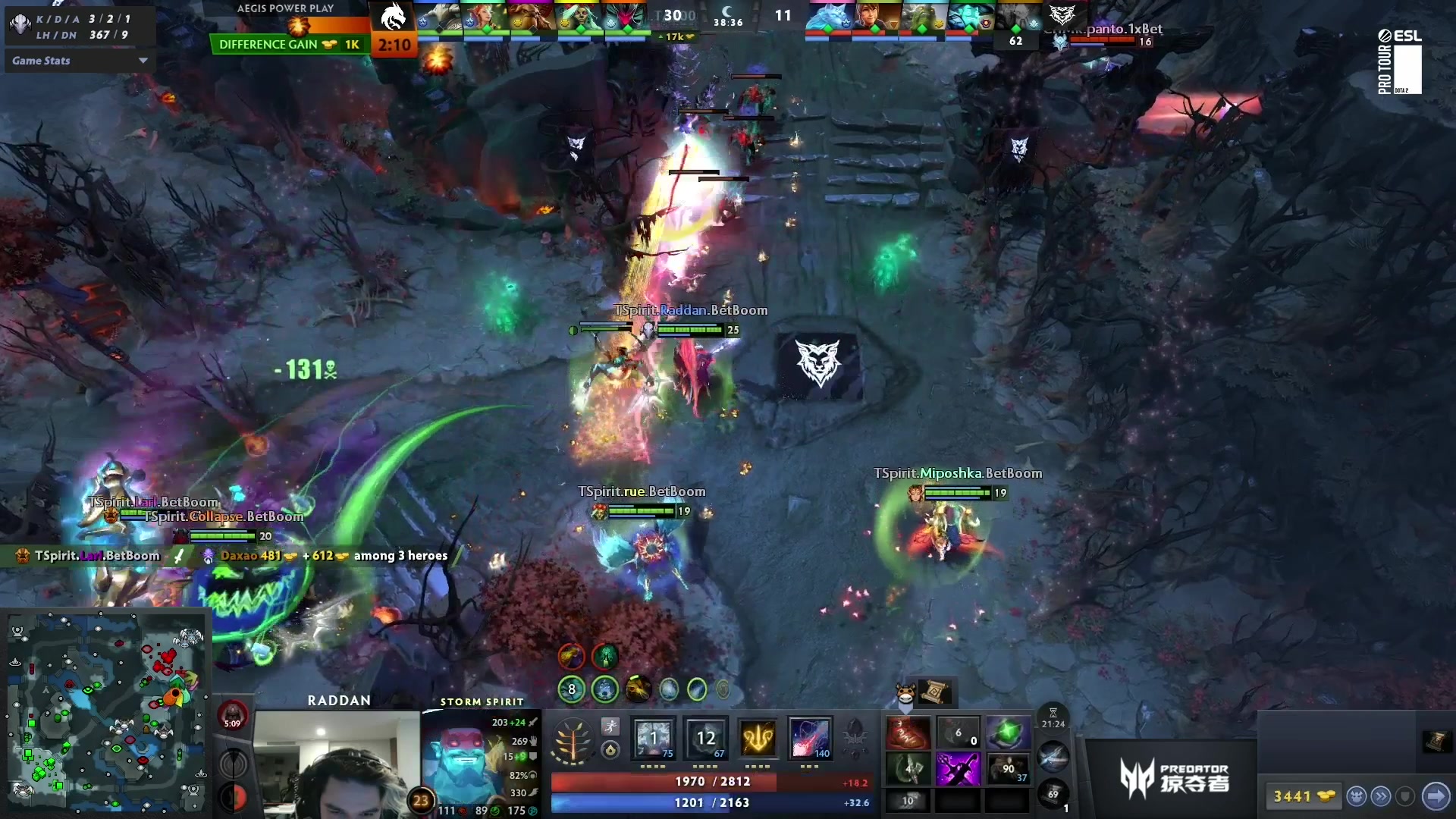 【2025-02-23 22点场】DOTA2赛事直播：梦幻联赛S25 A舞台【直播】
