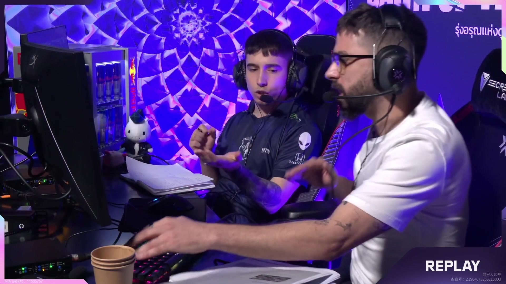 【2025-02-25 05点场】CSGO解说伟伟：曼谷大师赛EDG回看 下午见