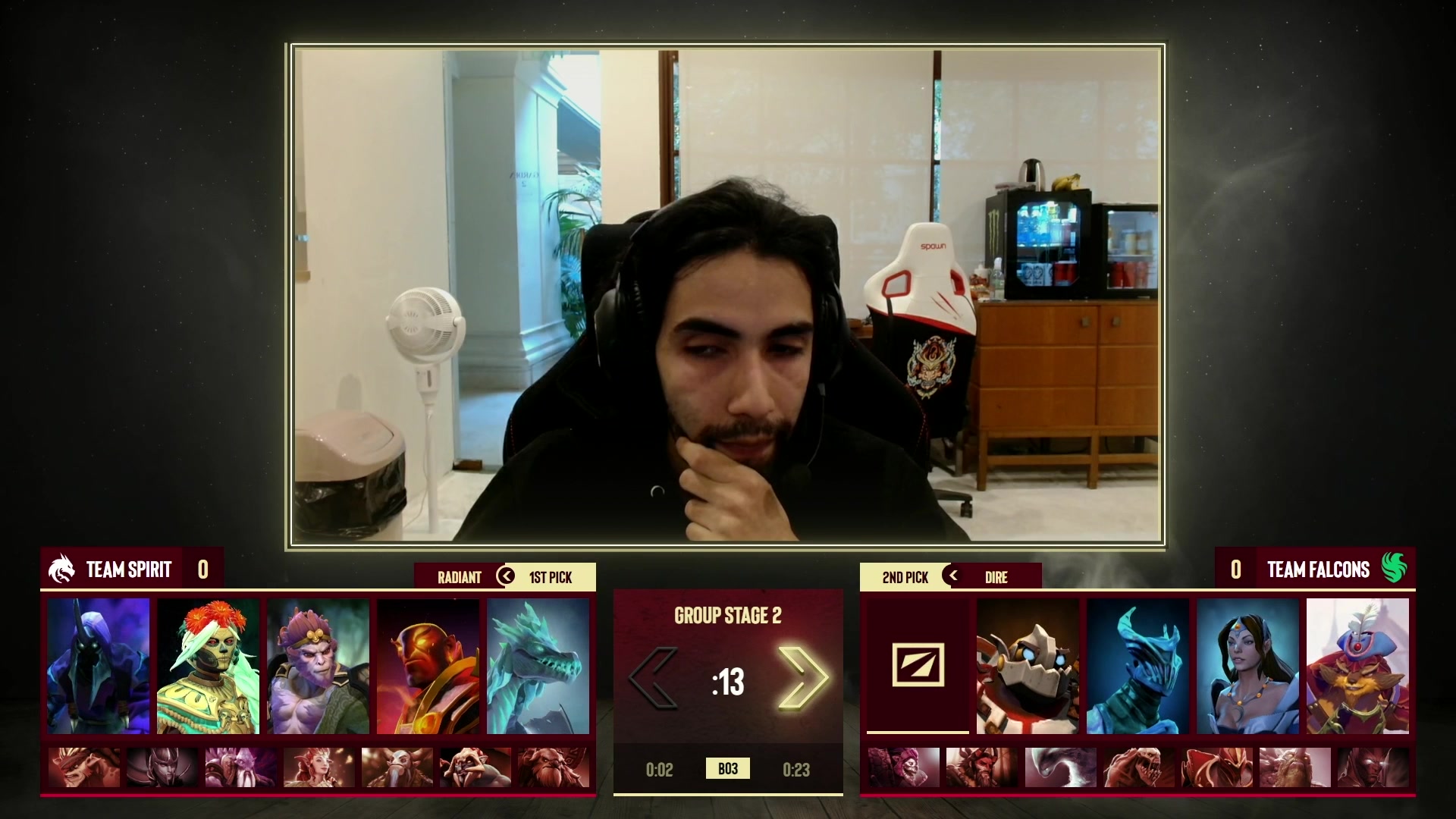 【2025-02-24 22点场】DOTA2赛事直播：梦幻联赛S25 A舞台【直播】